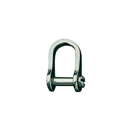 Ronstan Shackle D Slotted Pin 5/16”L:29mm W:17mm RF152